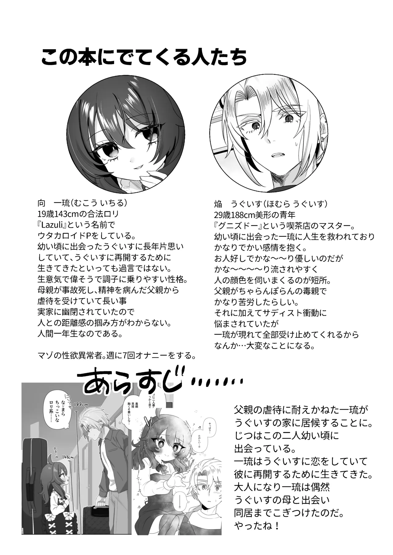 生意気合法ロリ一琉はかなりマゾ 和解いちゃらぶSMえっちって気持ちいいよね♡編 Page.3