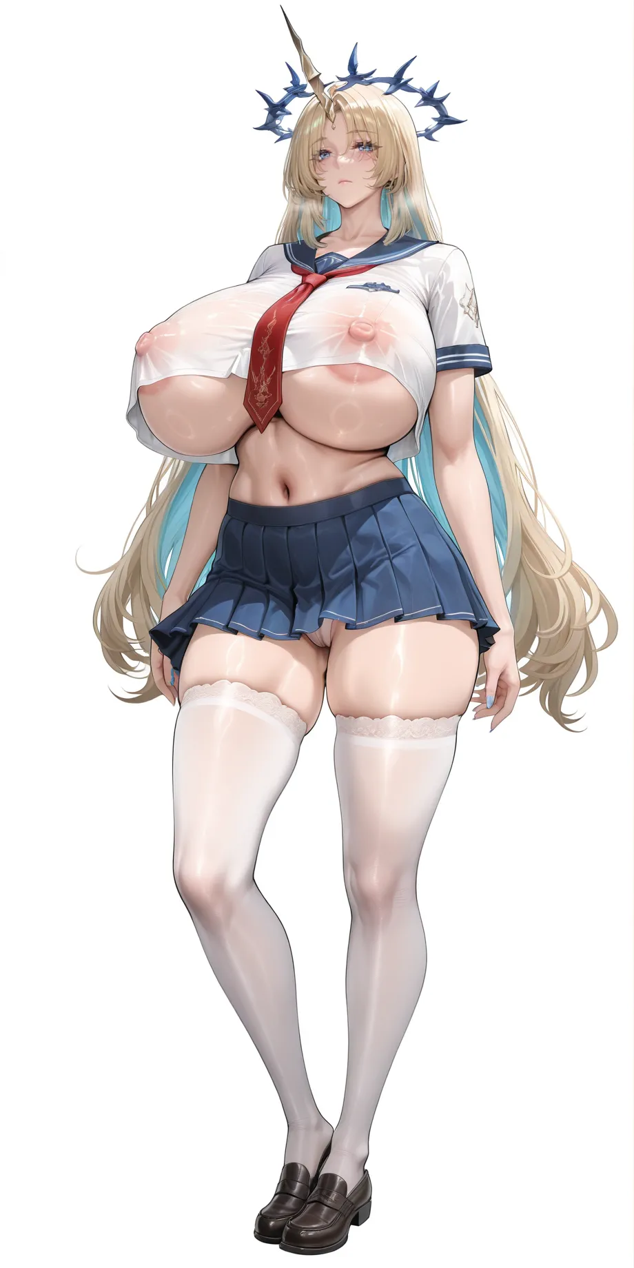 ［转生在巨乳太太隔壁的牛头人］卡提希娅 pixiv Page.18