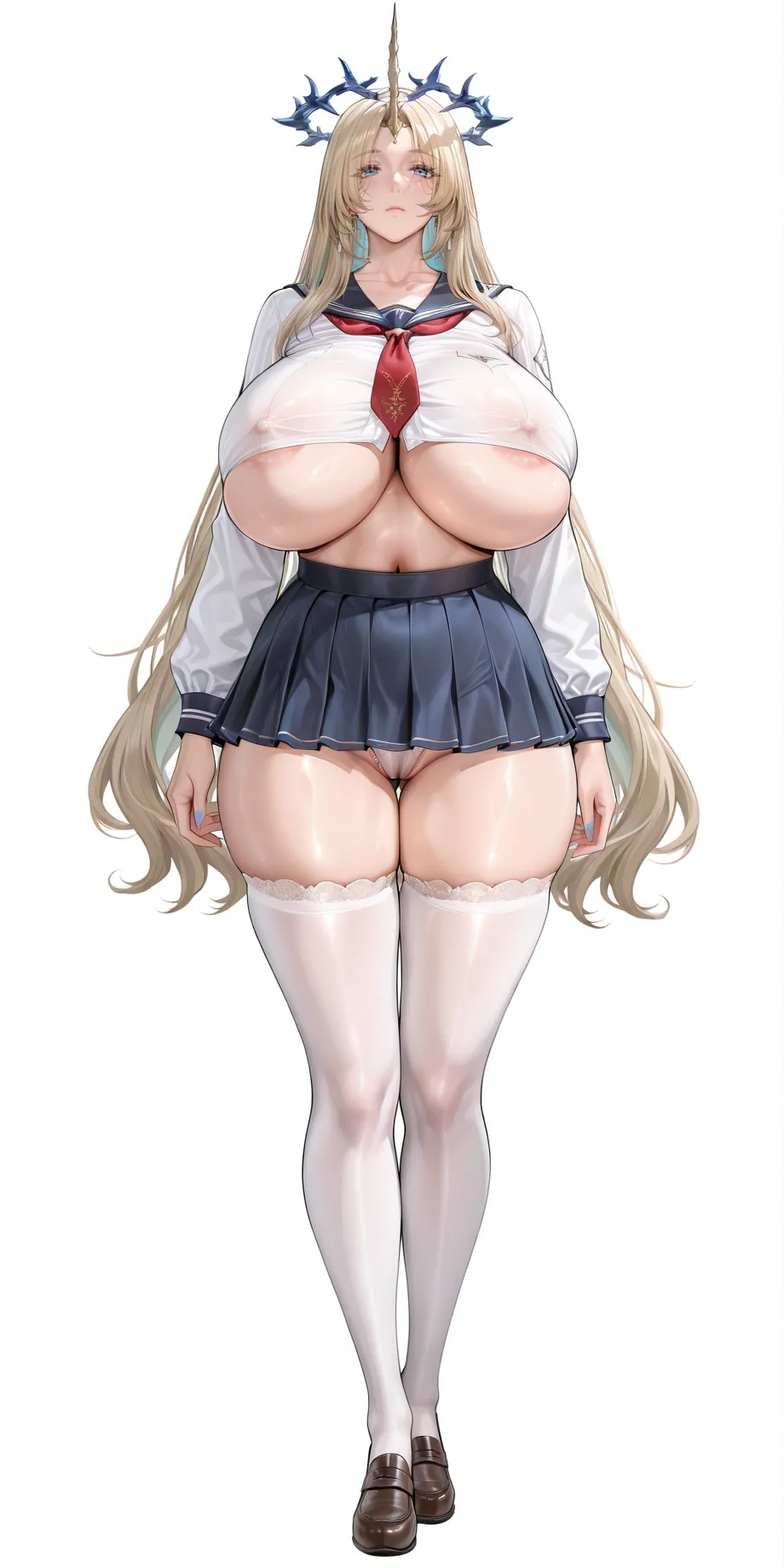 ［转生在巨乳太太隔壁的牛头人］卡提希娅 pixiv Page.8