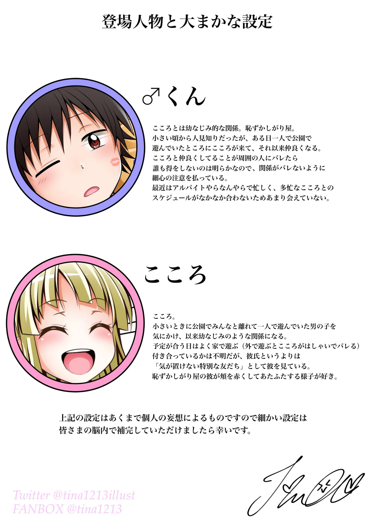 弦巻 こころ Page.2