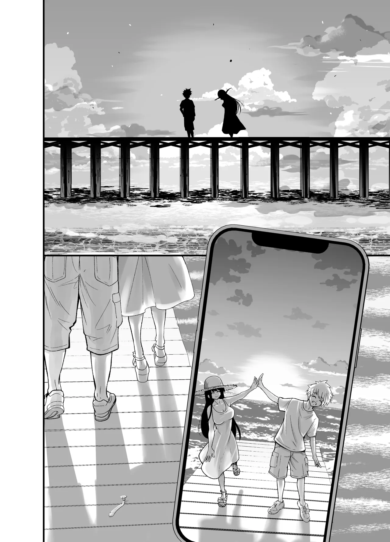 田舎に引っ越した幼馴染〜あの女が肉便器って知らないのお前だけw〜 Page.13