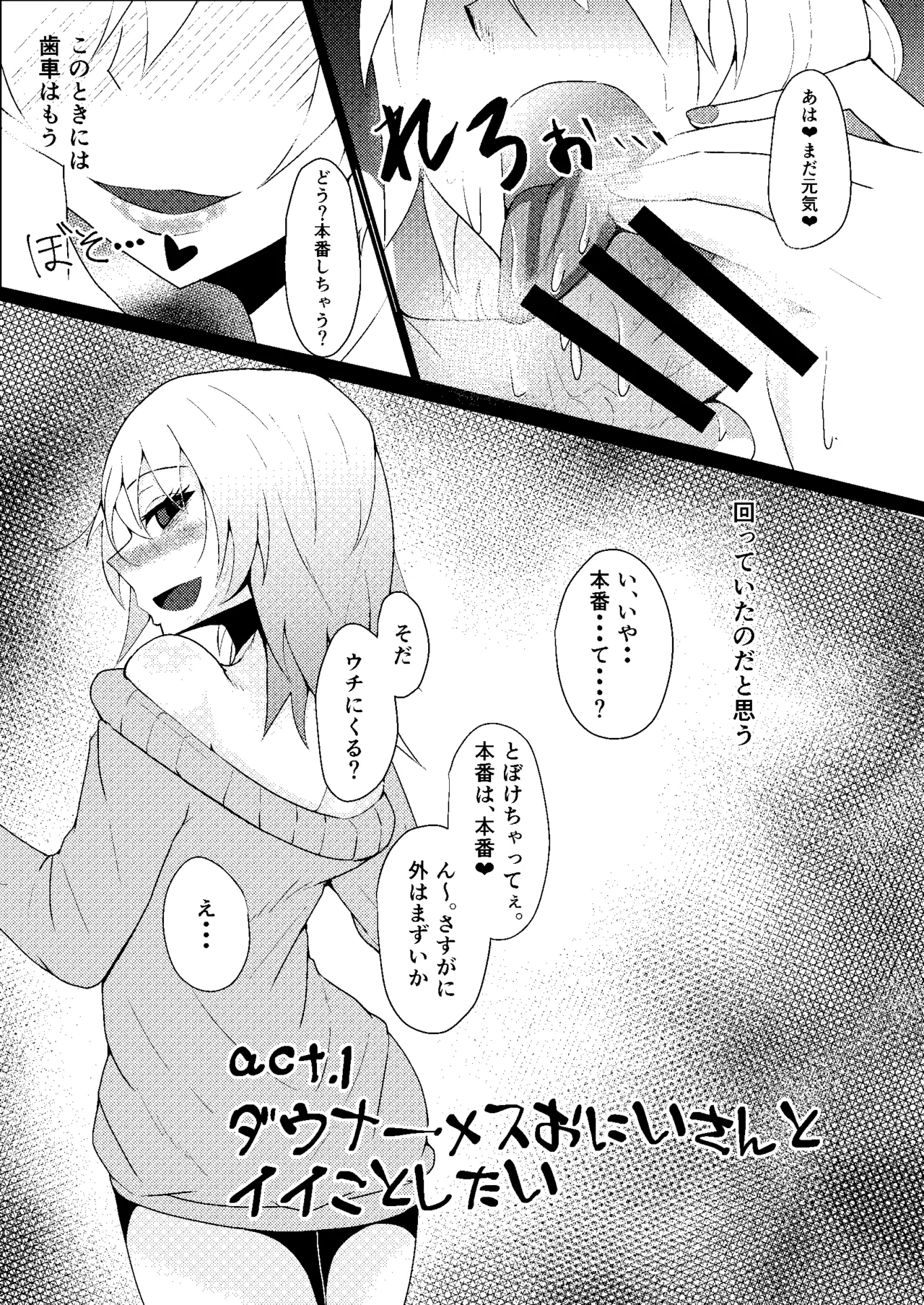 メスっぽいお兄さんといいことしたい！！ Page.6