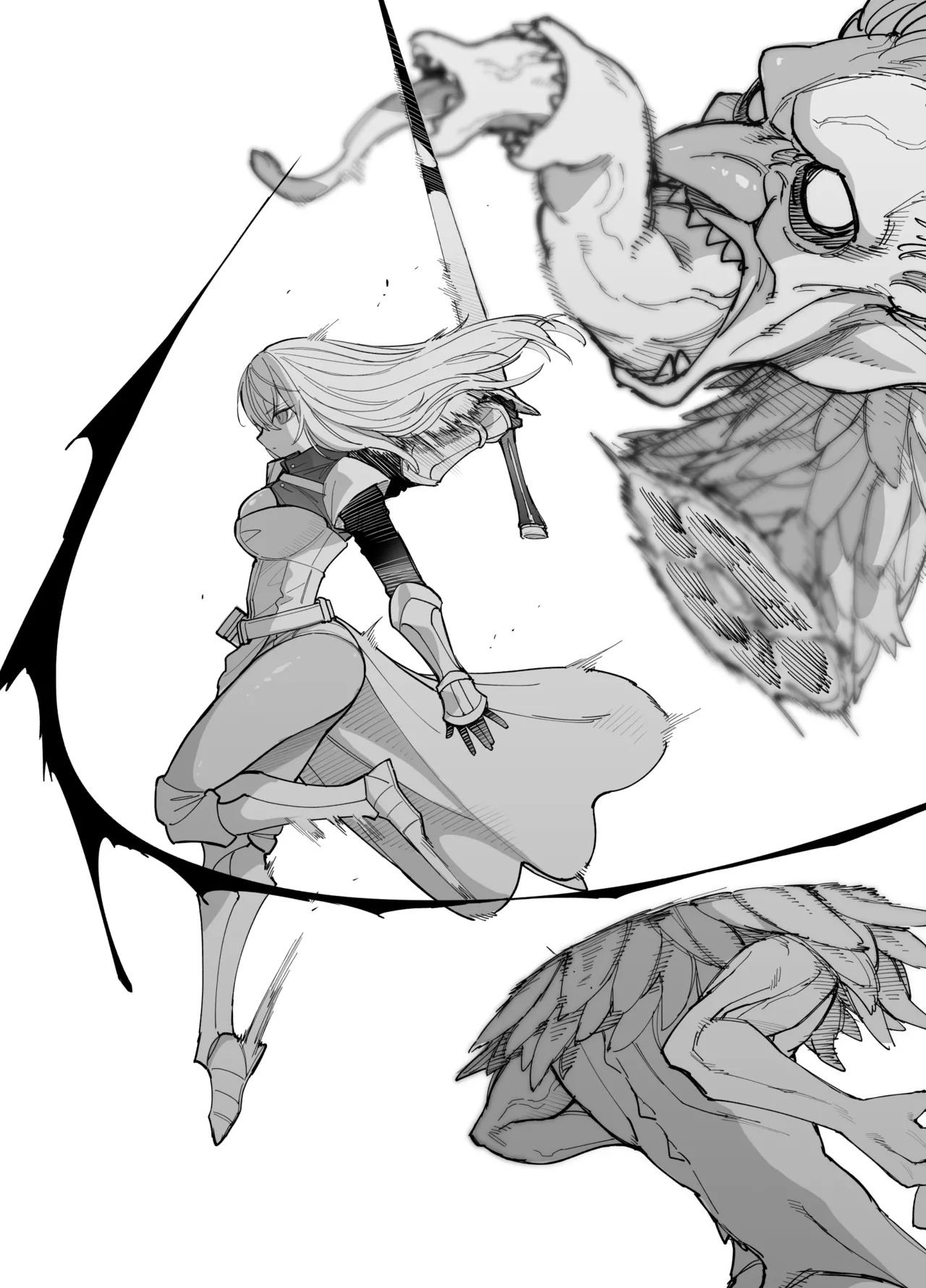 王国騎士団長の対サキュバス特訓1 Page.10