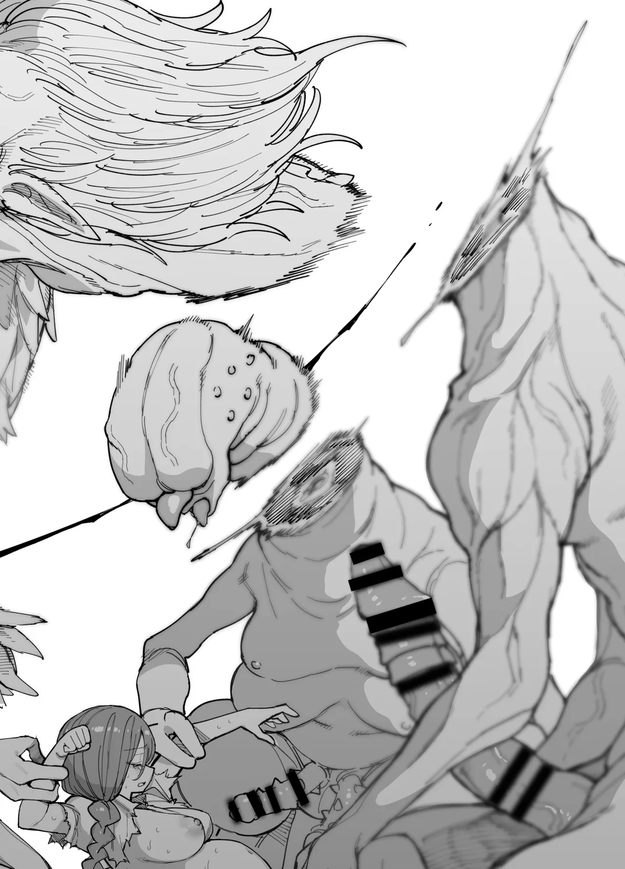 王国騎士団長の対サキュバス特訓1 Page.9