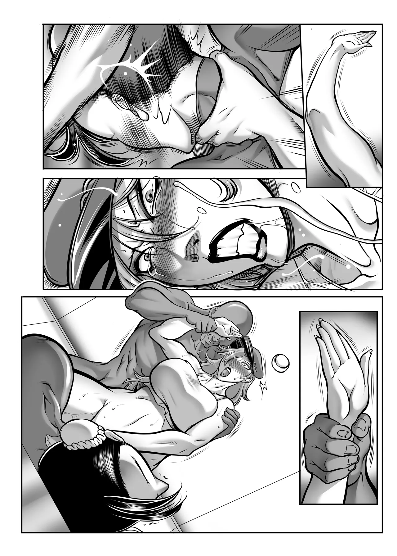 女捜査官、春麗「正義の代償」総集編 Page.213