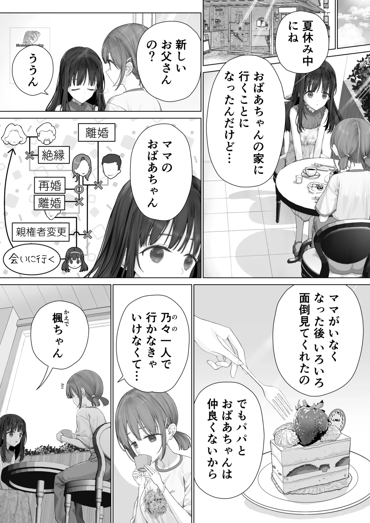 大好きな親友はパパのことを愛してる Page.178