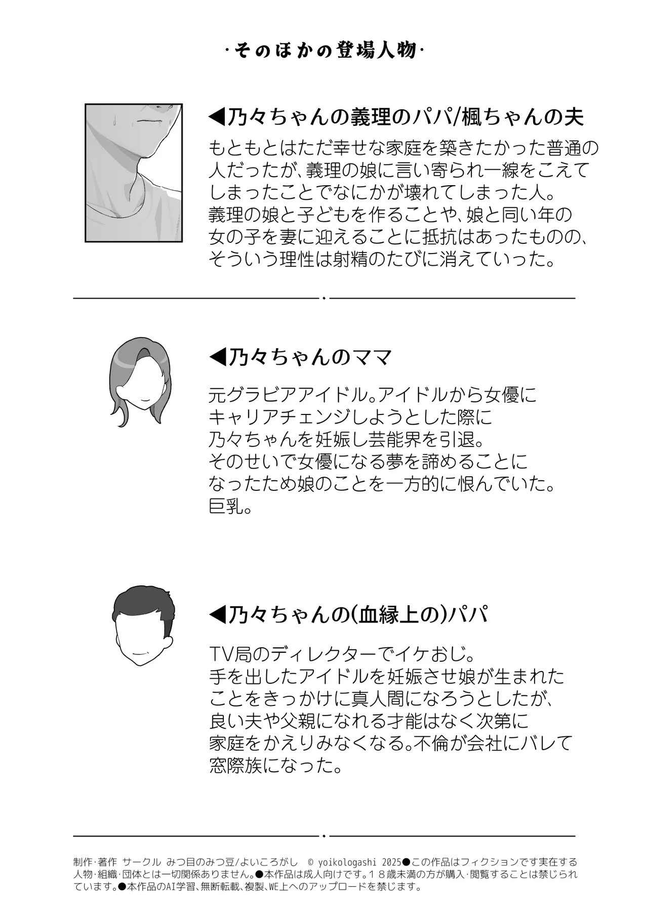 大好きな親友はパパのことを愛してる Page.247