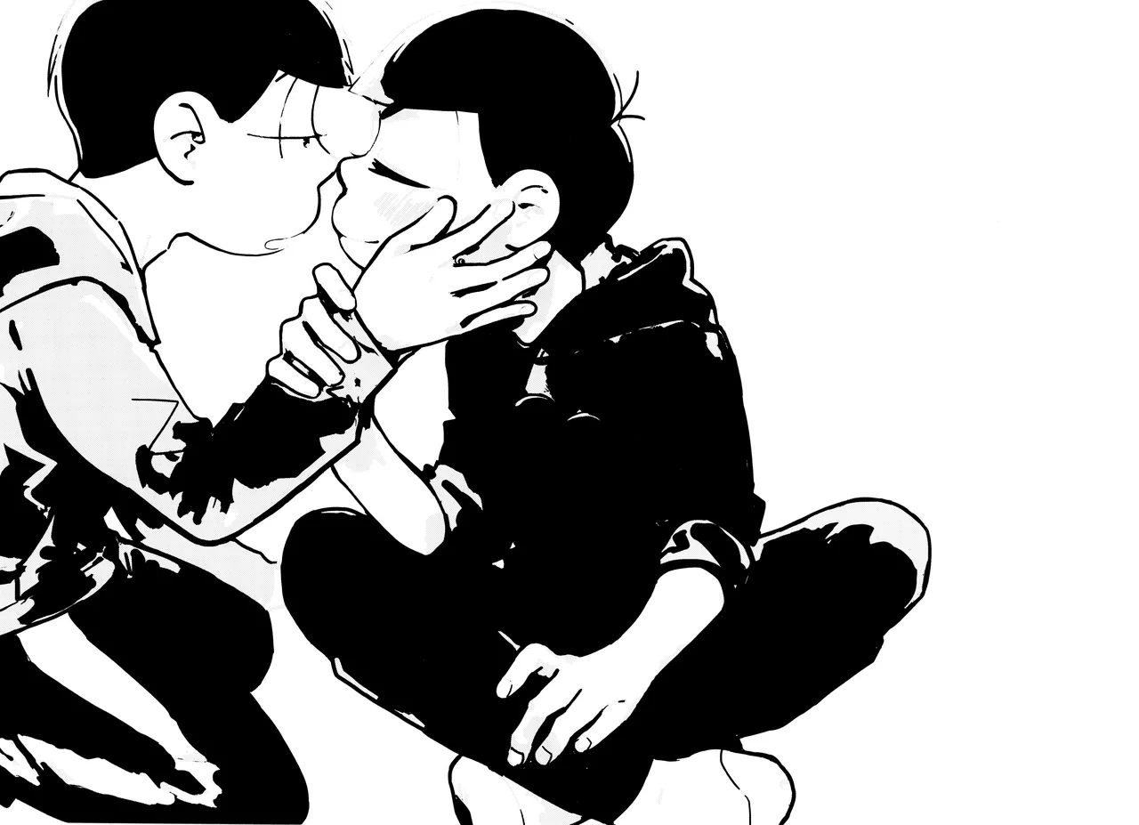 松野家次男只今キスに夢中! Page.34