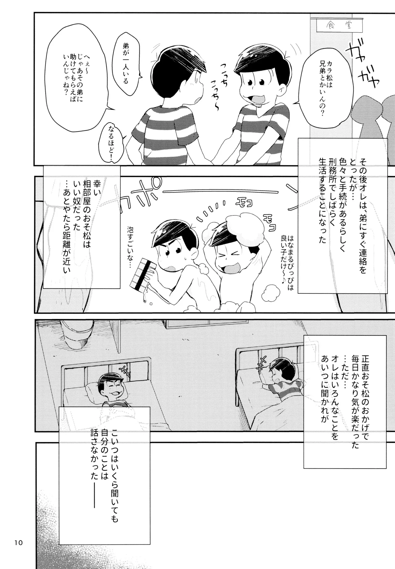 けちょんけちょん (はな) Secret Prisoner No.021 (おそ松さん) Page.10