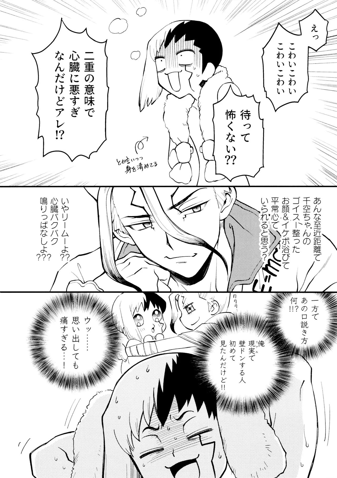 なんだか、俺の恋人の様子がおかしい件について。 Page.6