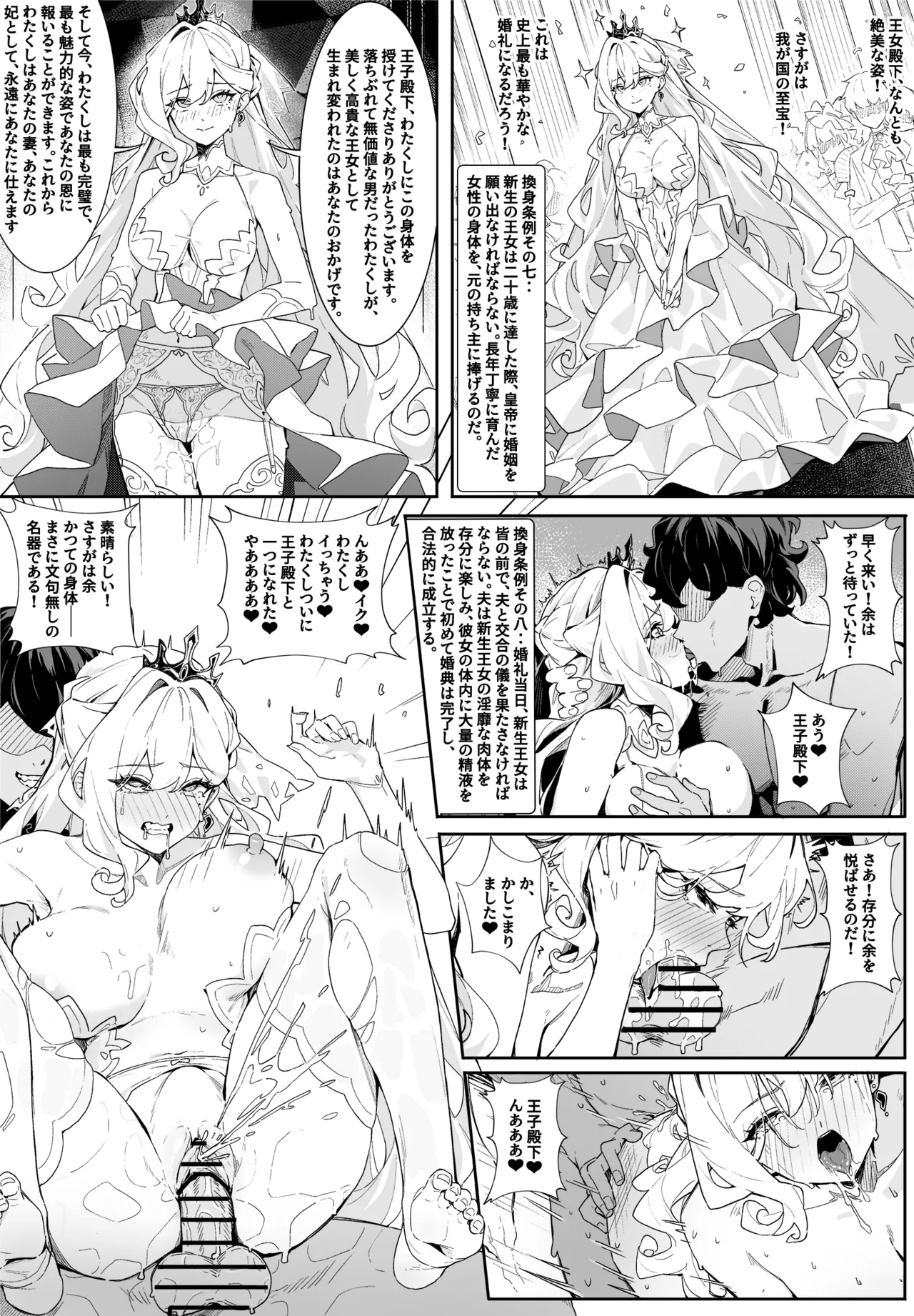 帝国王女換身条例 Page.6