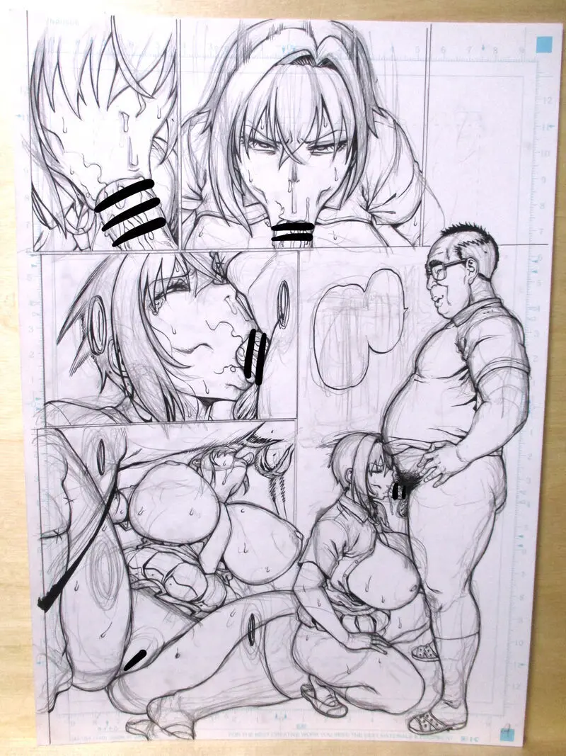 青豆腐（ねろましん 冬コミ新刊進捗 Page.10