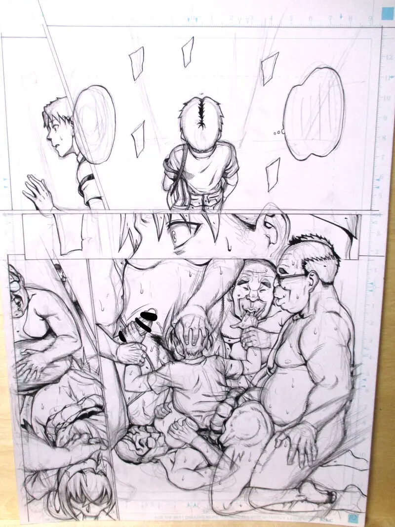 青豆腐（ねろましん 冬コミ新刊進捗 Page.16