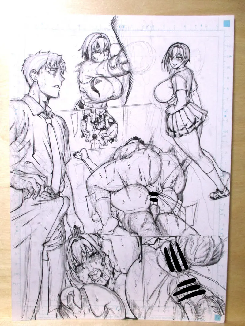 青豆腐（ねろましん 冬コミ新刊進捗 Page.19