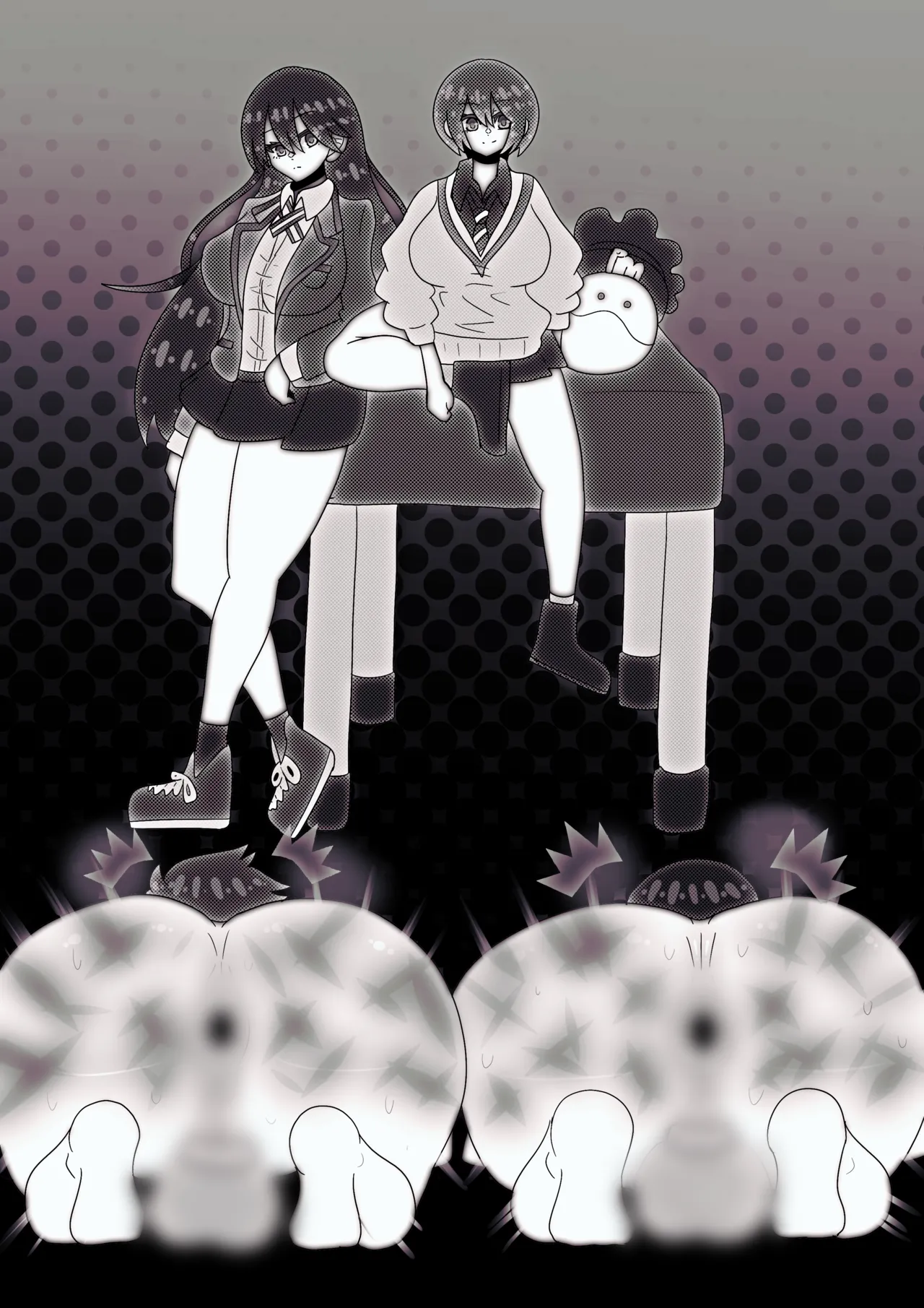 ジークドエム〜ふたなりクランバトル〜 Page.18