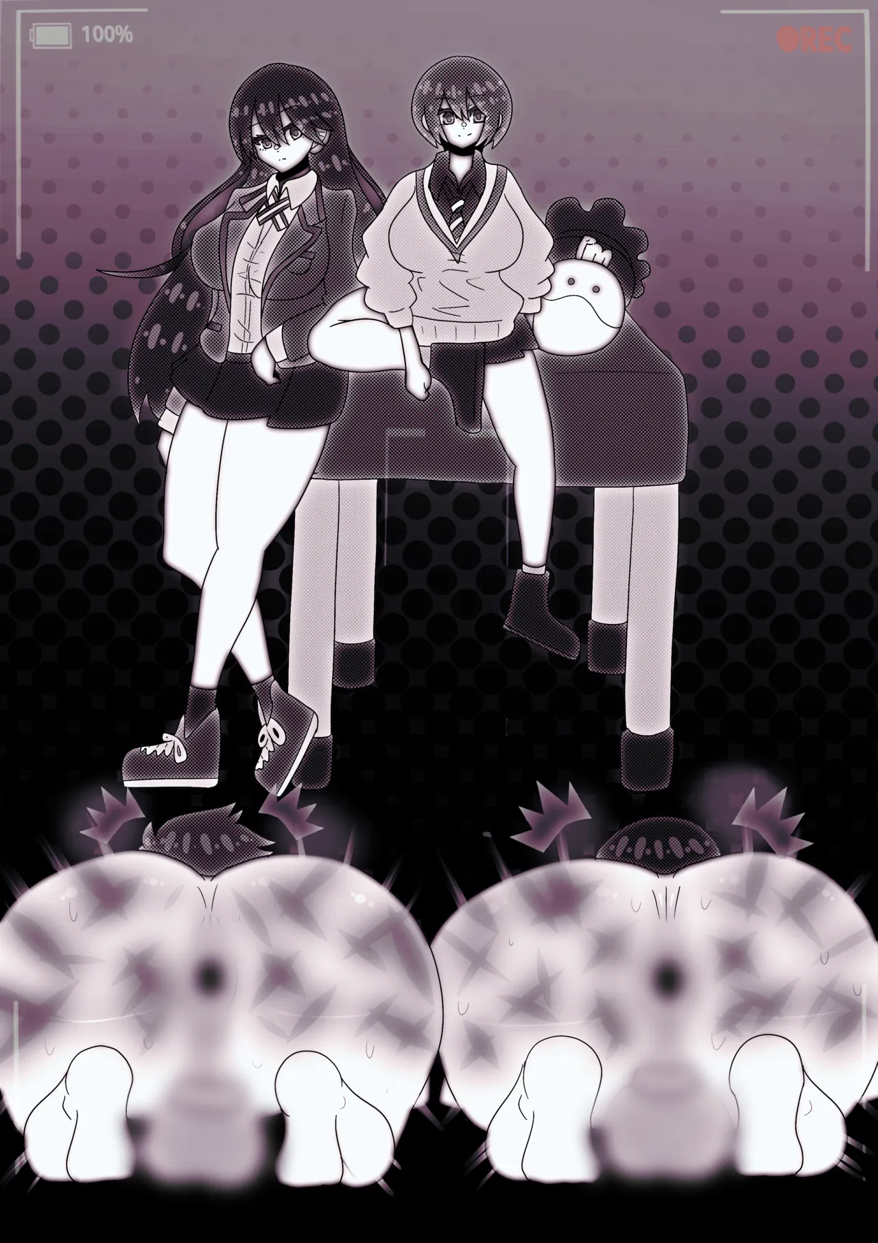 ジークドエム〜ふたなりクランバトル〜 Page.19