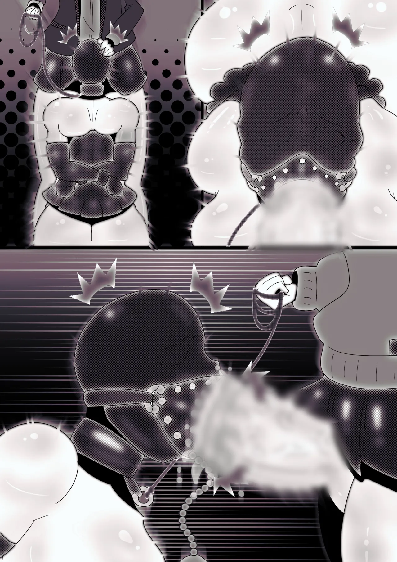 ジークドエム〜ふたなりクランバトル〜 Page.22