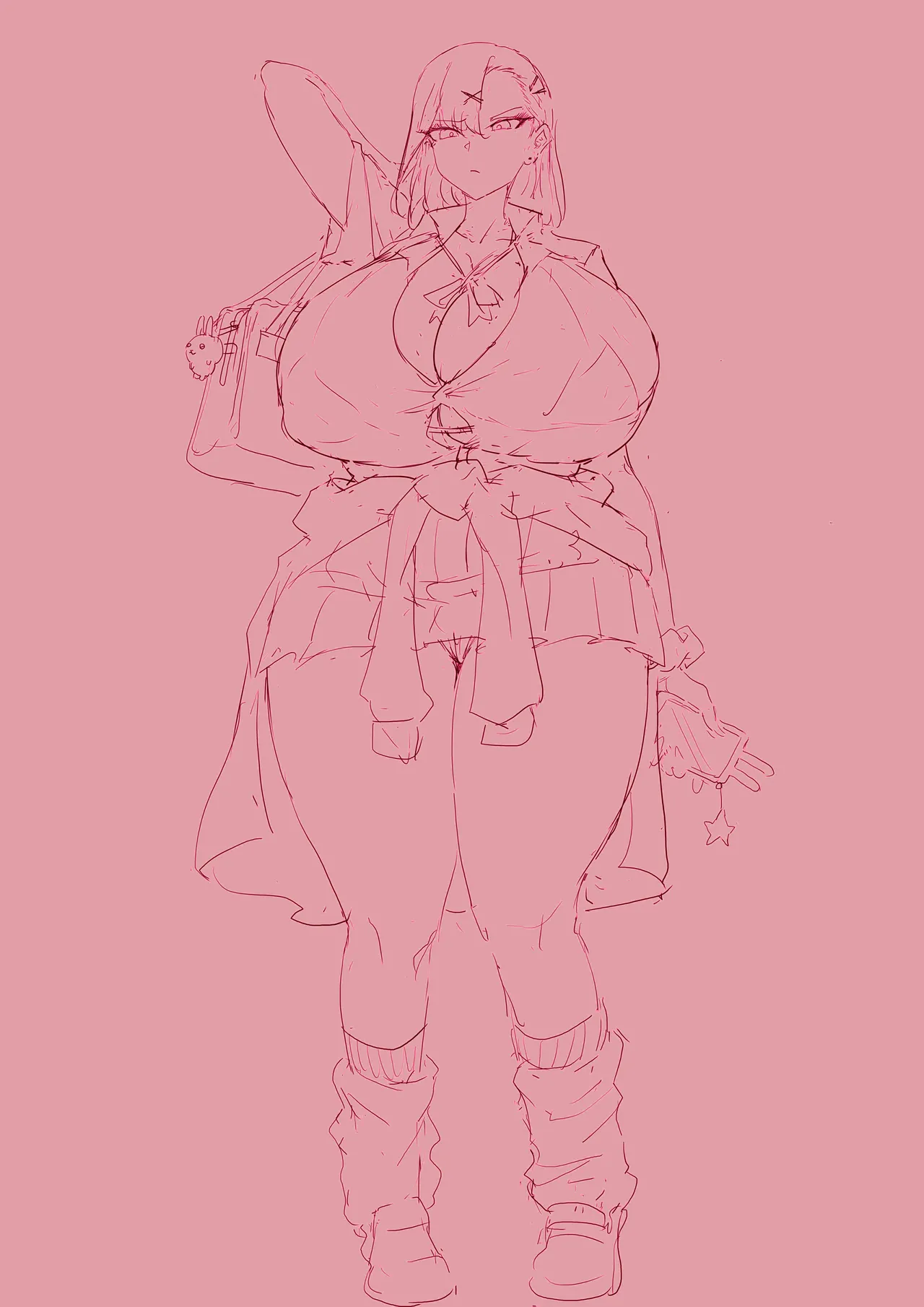 爆乳ギャルのカクシゴト Page.2