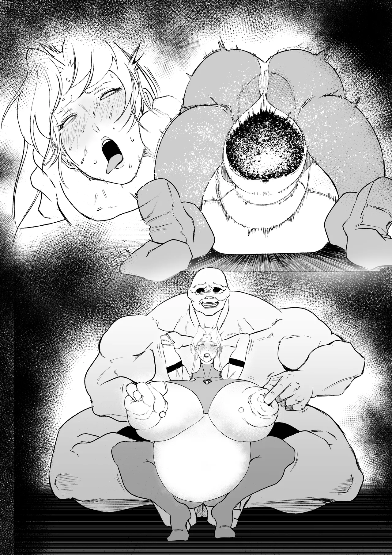 スーパーヒロイン エマの敗北18 Page.3