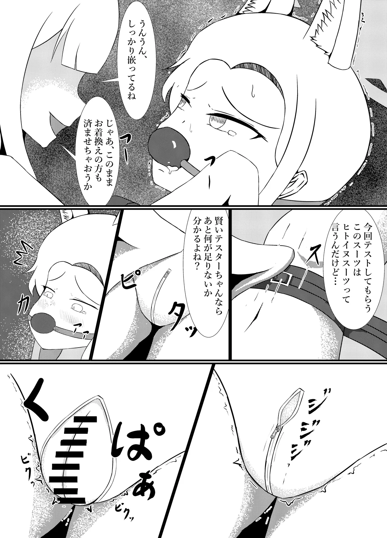 百合園セ○アは愛玩動物の夢を見るか? Page.13