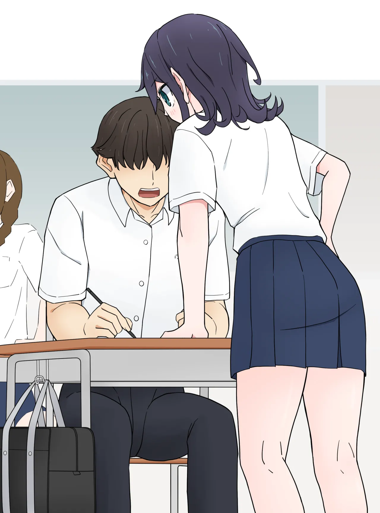 となりの席のクールな女子 Page.4