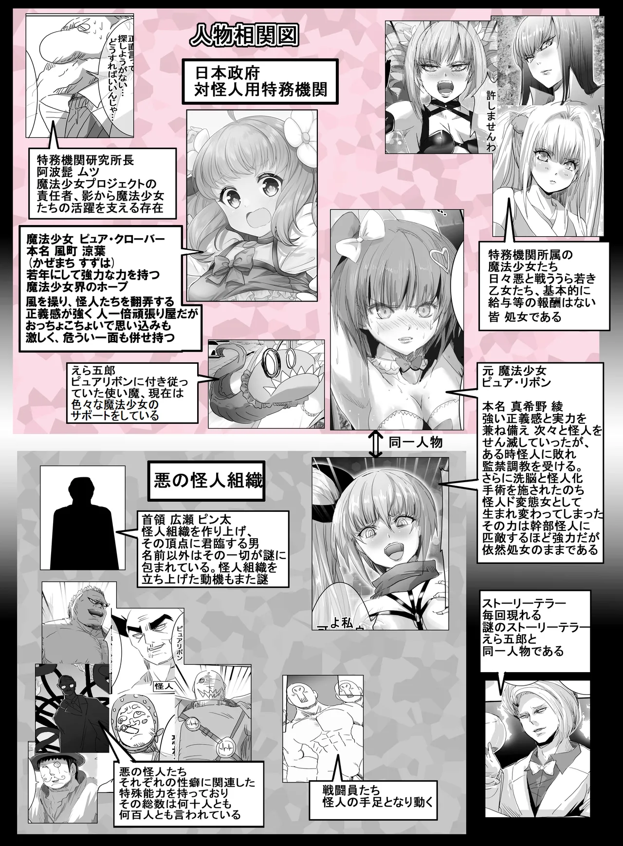 魔法少女VS全自動わからせ機 Page.4