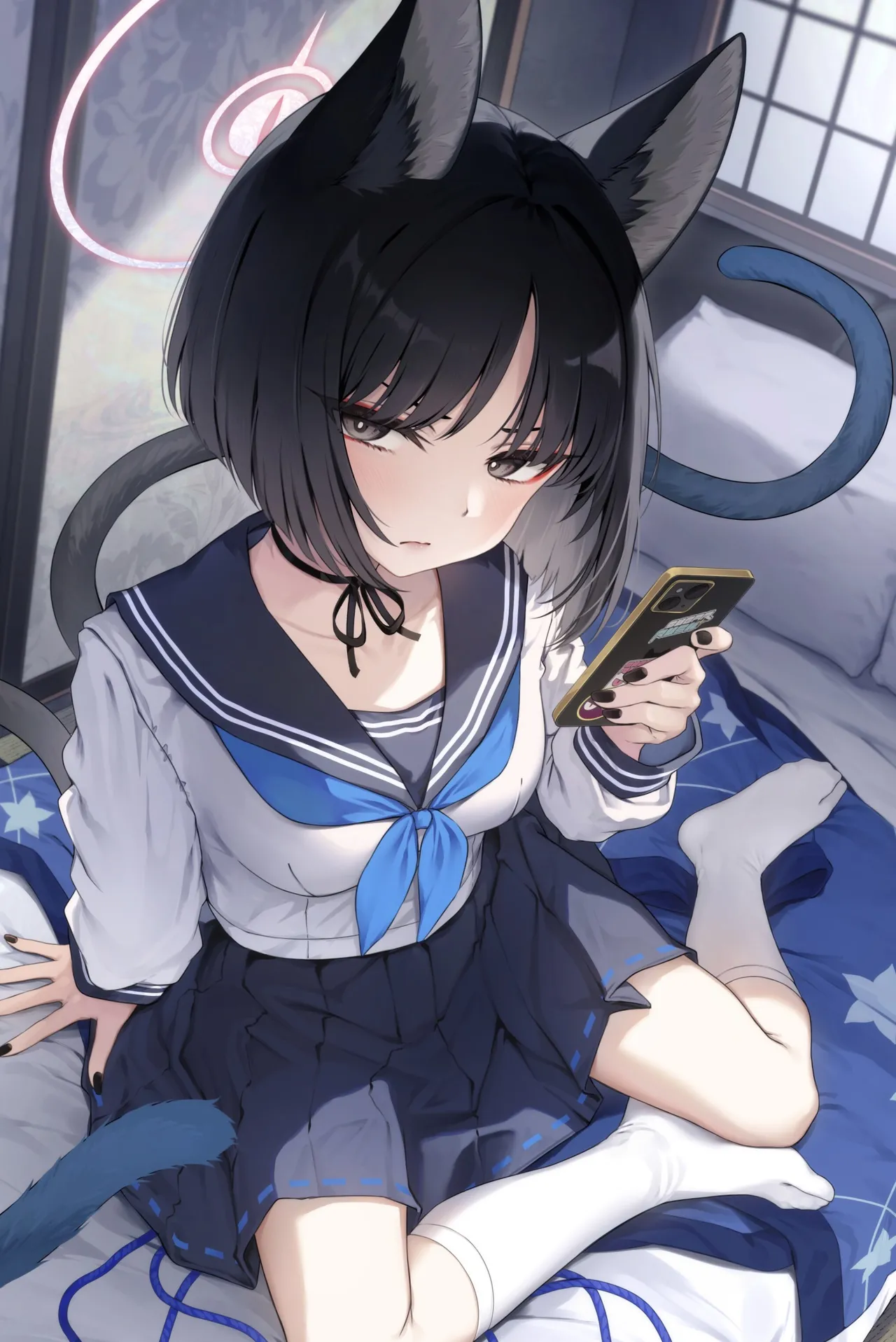 キキョウと力ズサが人れ替わっちゃう話 その1 Page.22