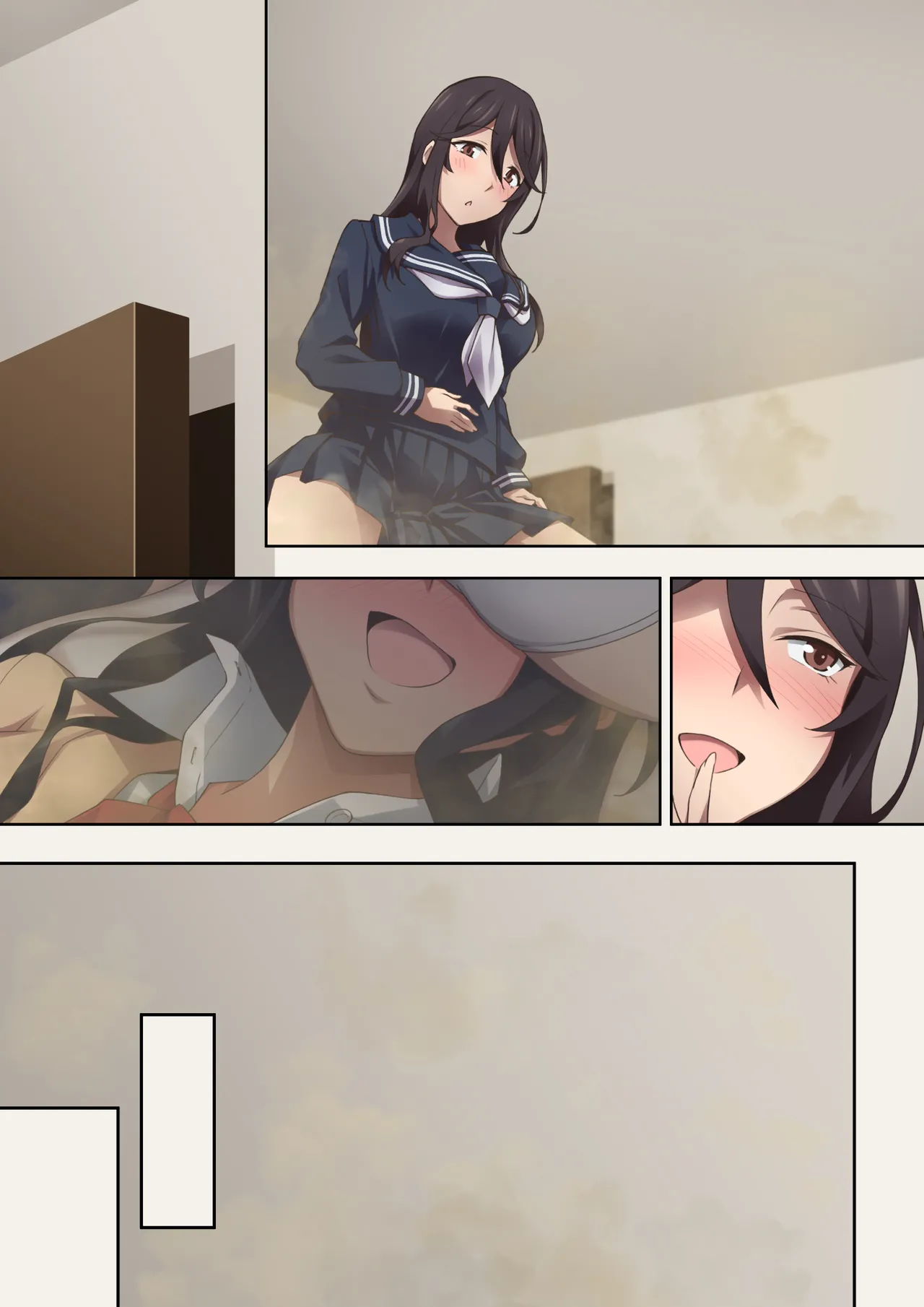 実はオナラプレイが趣味のSな友達同士が嗅がせ合ってみたら沼った件 Page.57