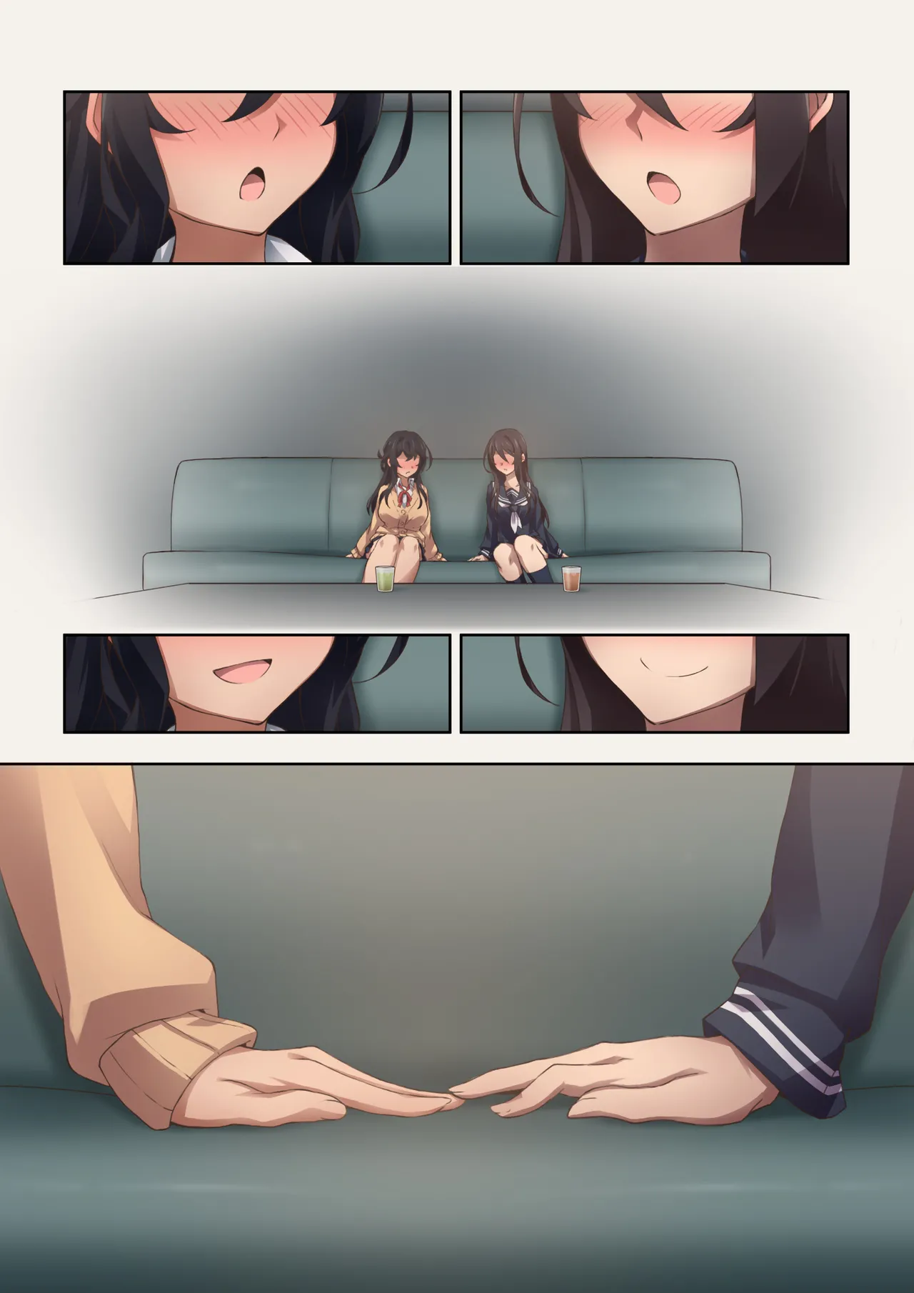 実はオナラプレイが趣味のSな友達同士が嗅がせ合ってみたら沼った件 Page.64