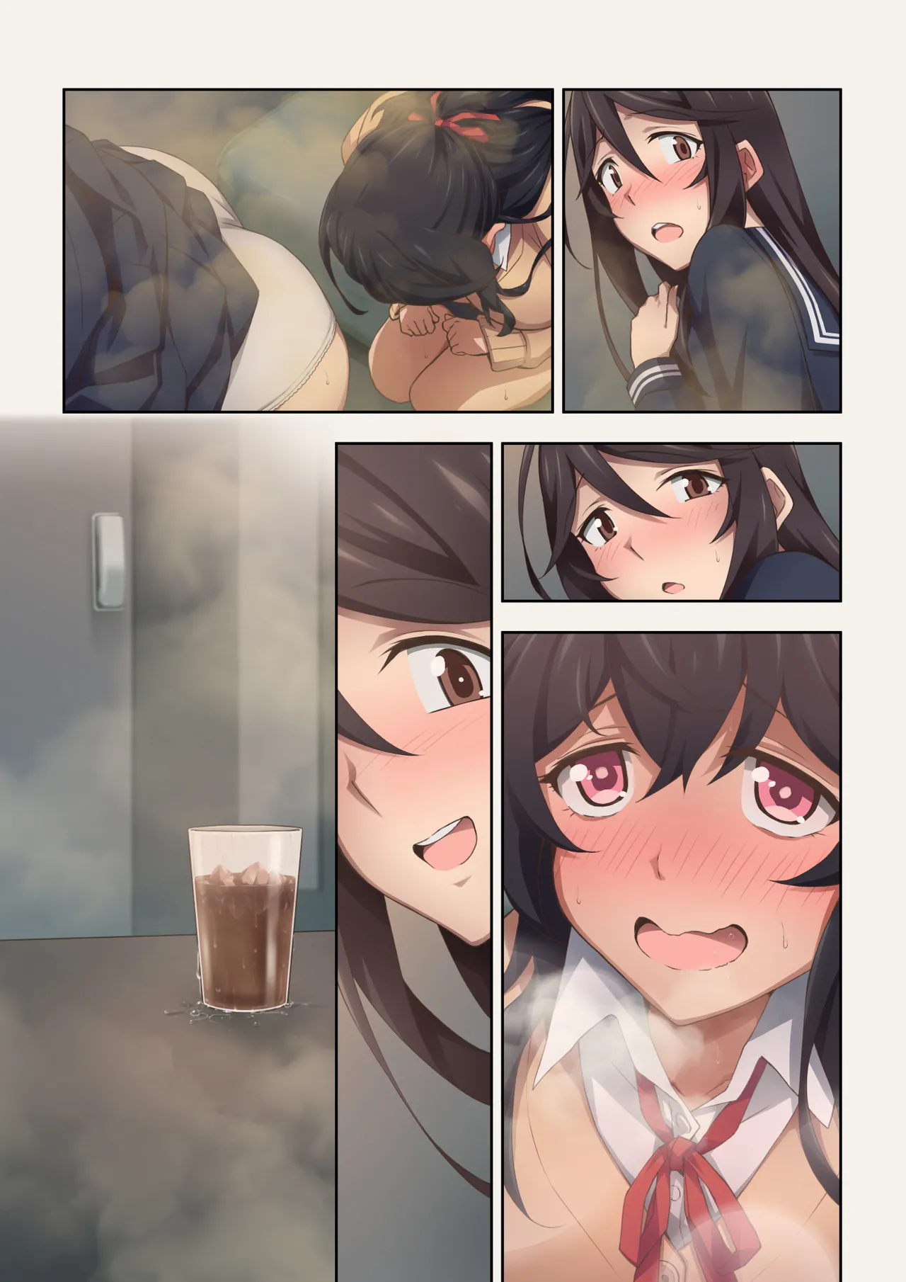 実はオナラプレイが趣味のSな友達同士が嗅がせ合ってみたら沼った件 Page.70