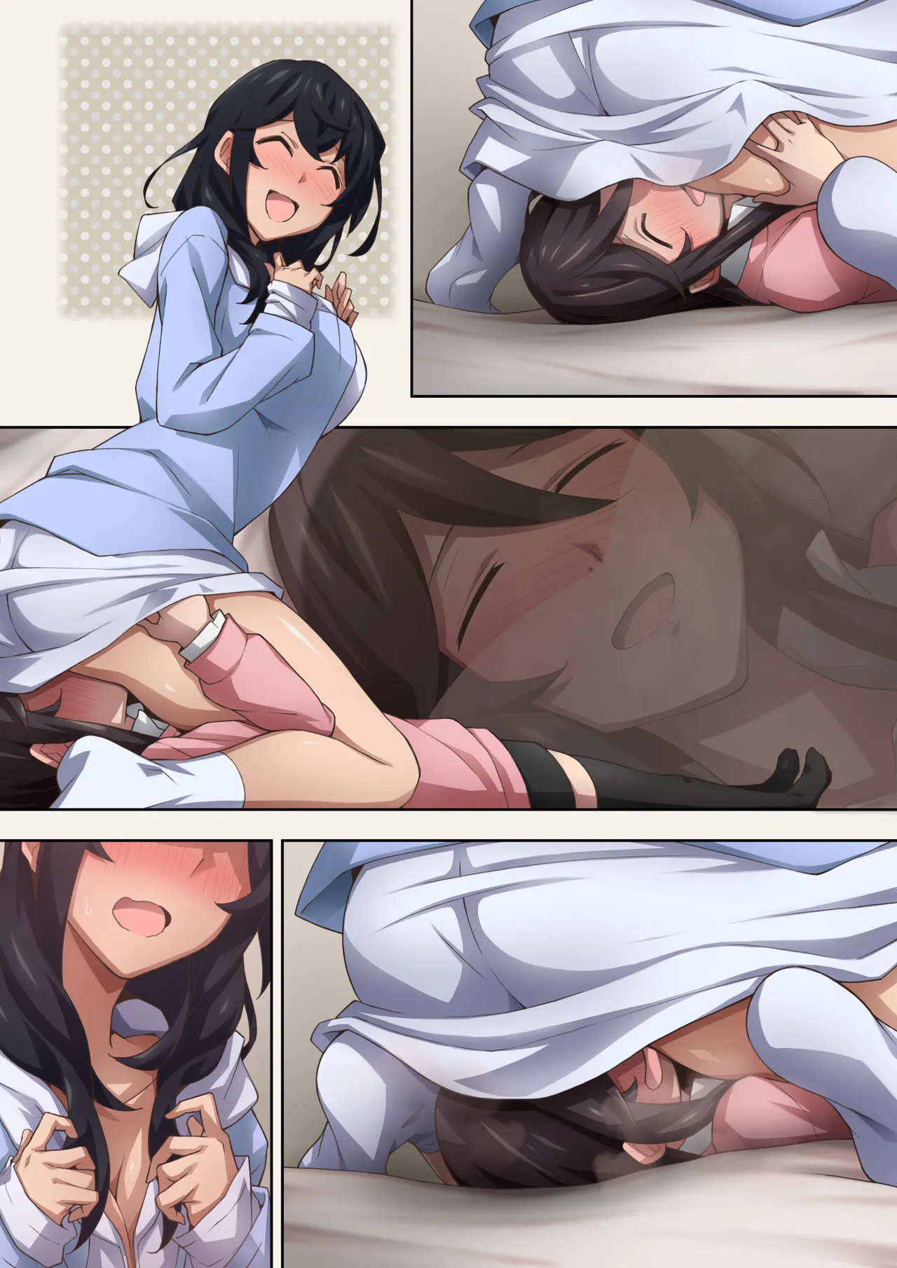 実はオナラプレイが趣味のSな友達同士が嗅がせ合ってみたら沼った件 Page.95