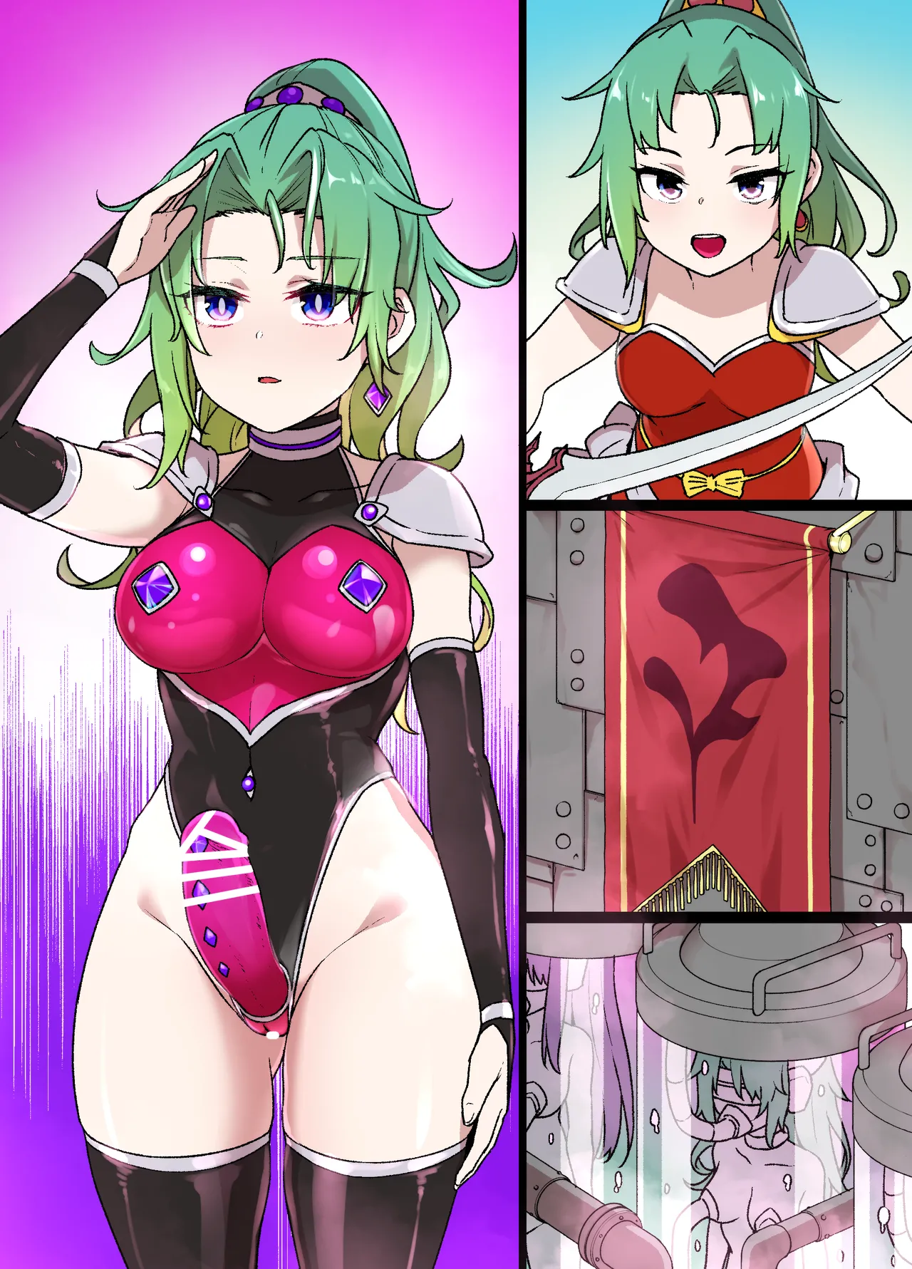 FF6ティナ洗脳奴隷兵化＆ロックTSF洗脳 Page.6