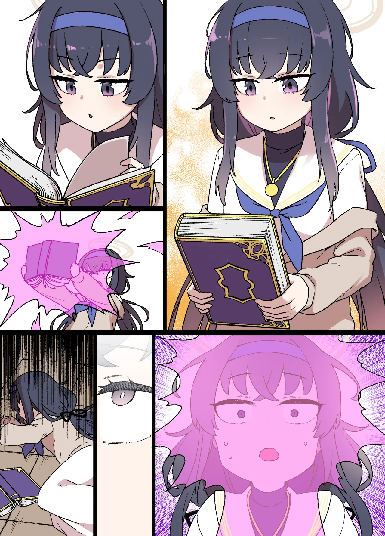 ブルアカ洗脳ウイ＆コハル Page.4