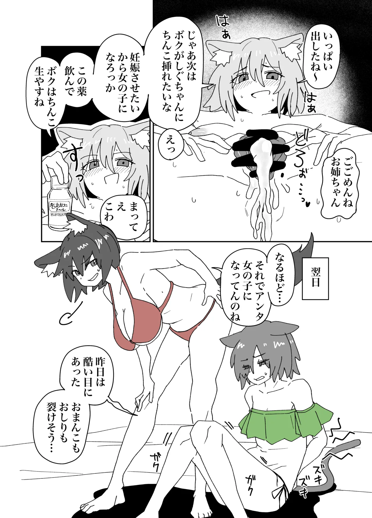 ケモミミskeb Page.2