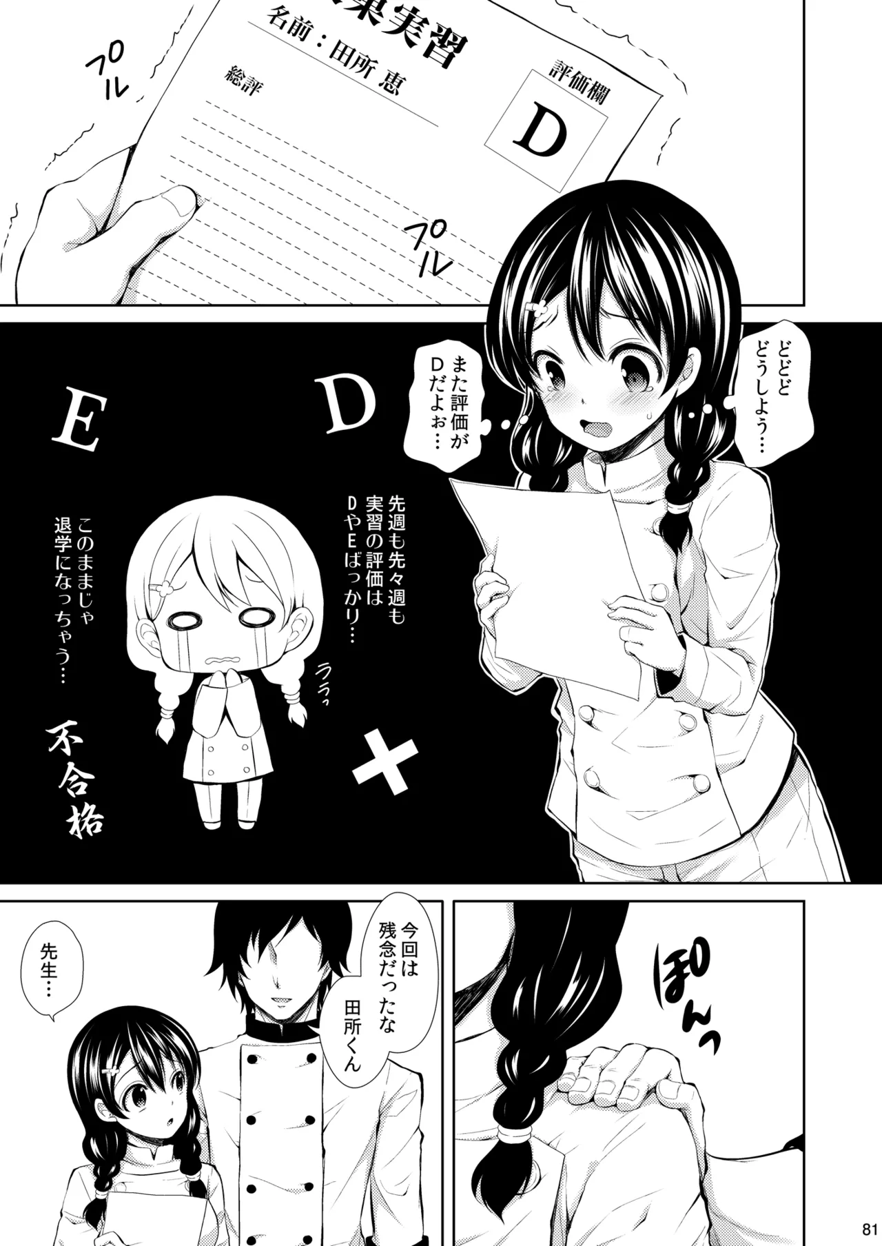 食戟のソーマ総集編1 SWEETS COLLECTION Page.81