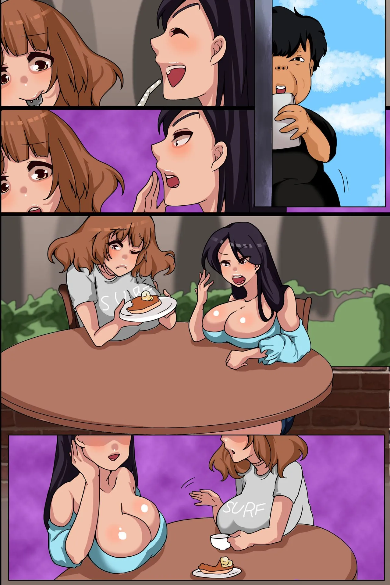 女は全部俺の嫁!時間停止でJKにもギャルにも人妻にも中出しし放題 Page.64