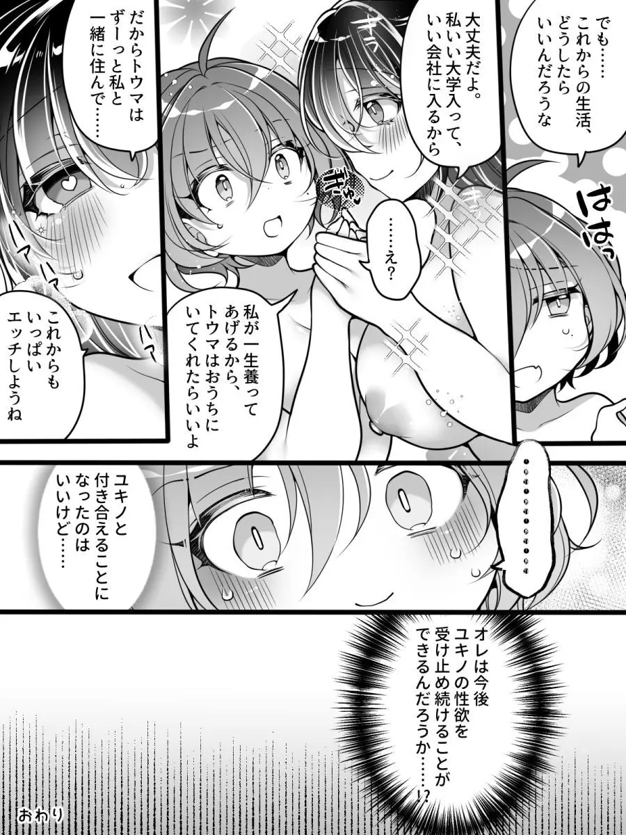 フラれてすぐにメス堕ち！?～女の子になった途端に一度フられたはずの美少女からグイグイ迫られる話～ Page.31