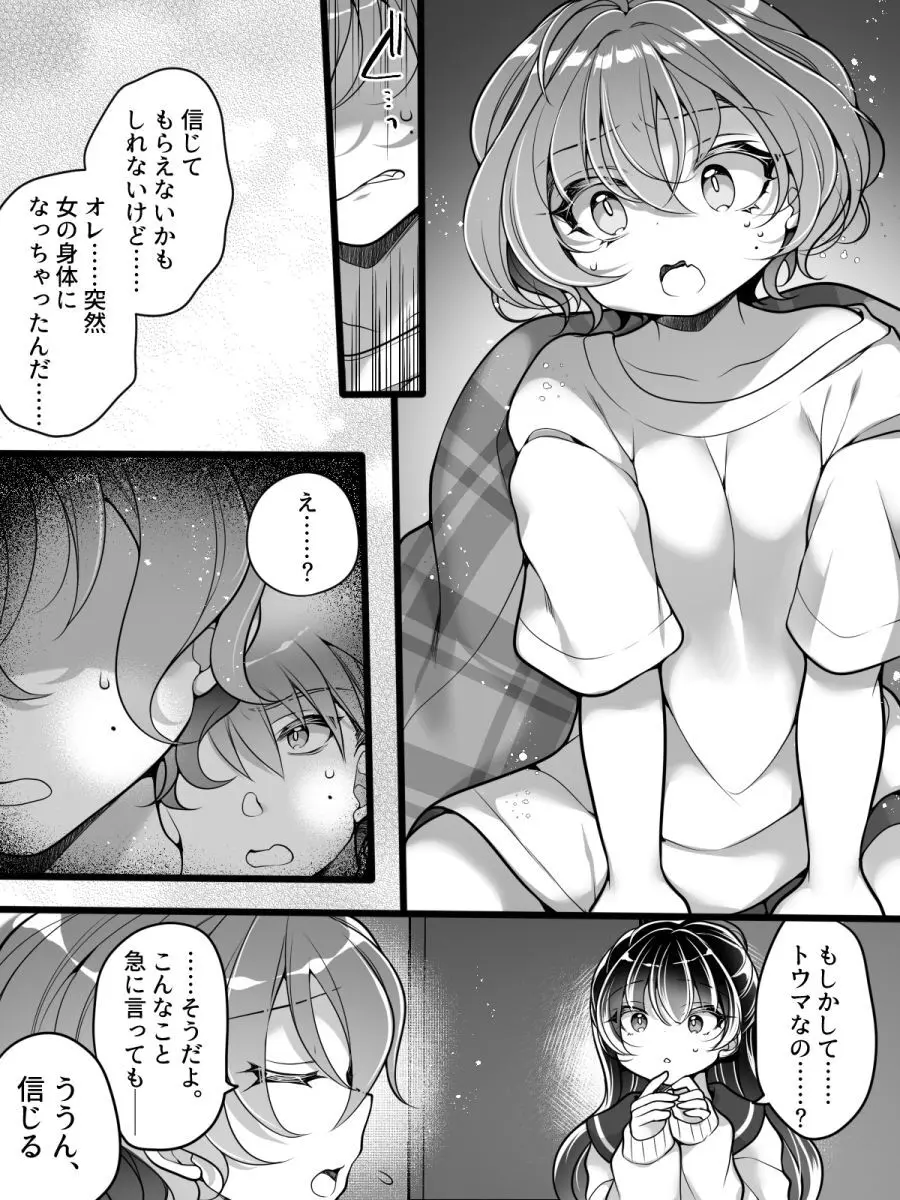 フラれてすぐにメス堕ち！?～女の子になった途端に一度フられたはずの美少女からグイグイ迫られる話～ Page.8