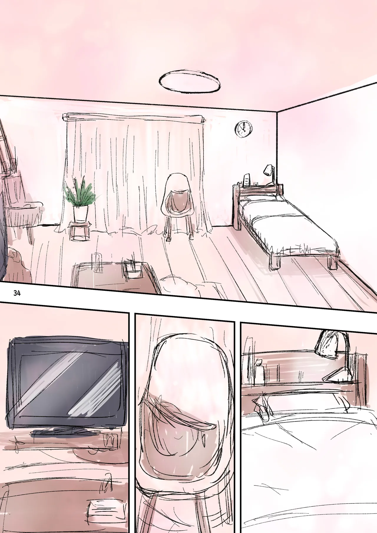 種付け御免‼2 巨乳ウェイトレスのはるかさんの巻 Page.35