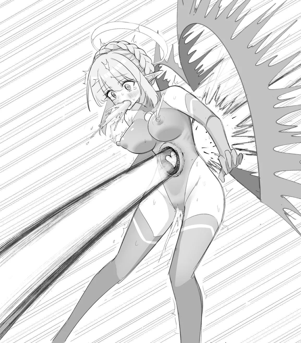 超女神VS宇宙超人 Page.11