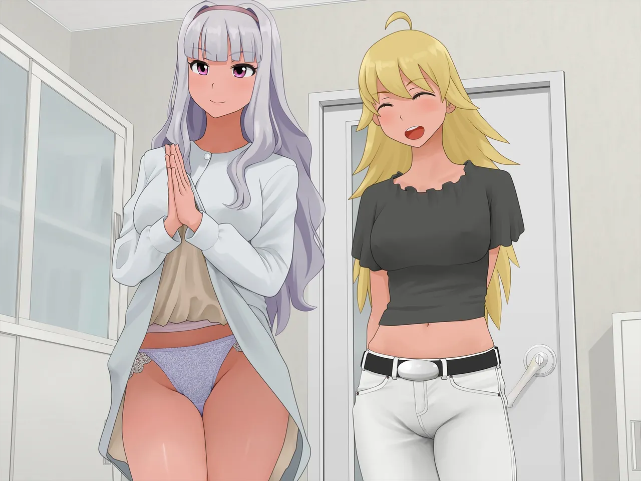 涼 精を出す Page.35