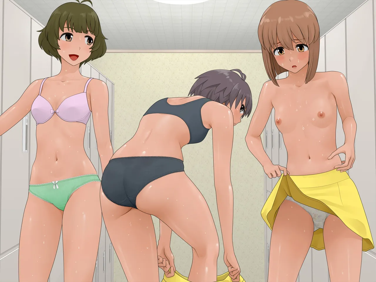 涼 精を出す Page.37