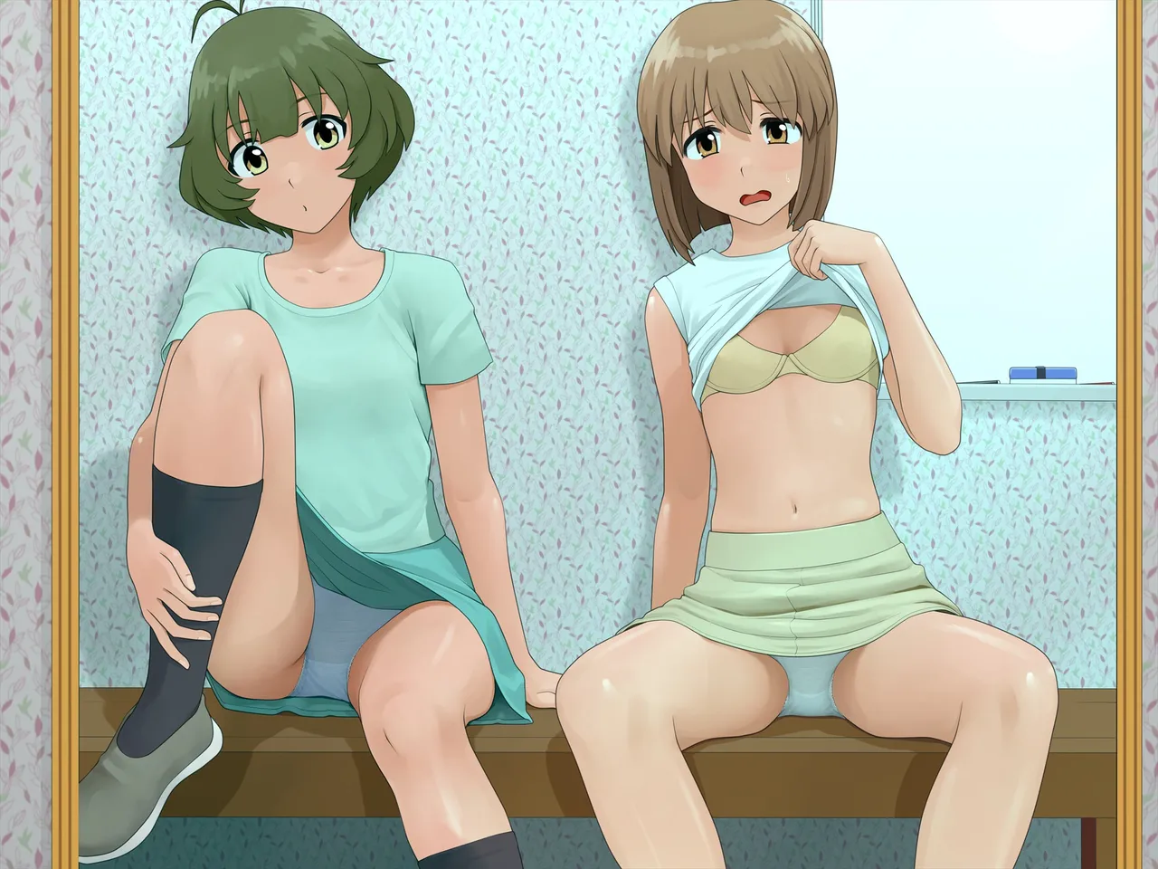 涼 精を出す Page.39