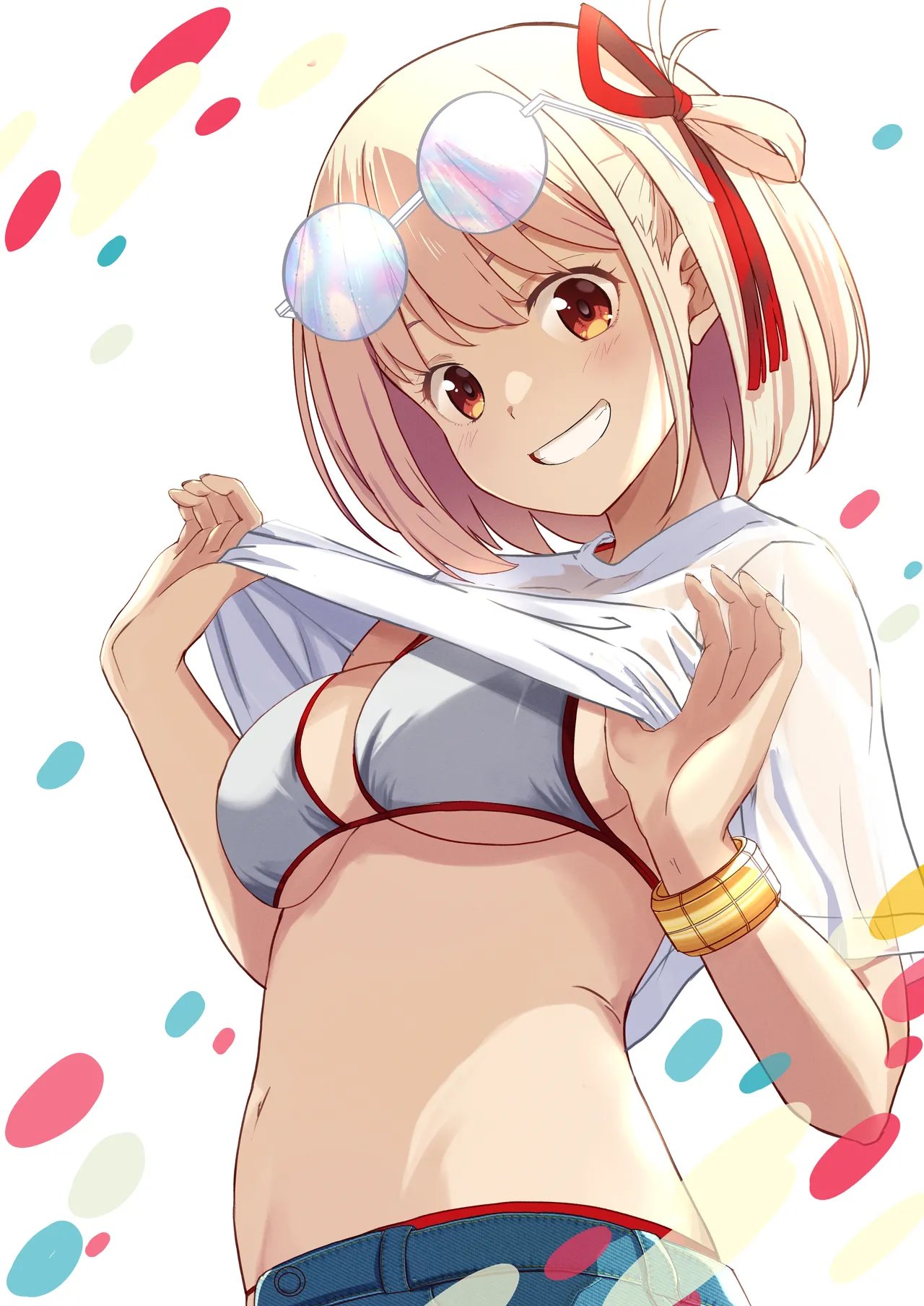 リコリスのえっちなほん8 + リコリスのえっちなほん6.5 加筆修正版 Page.26