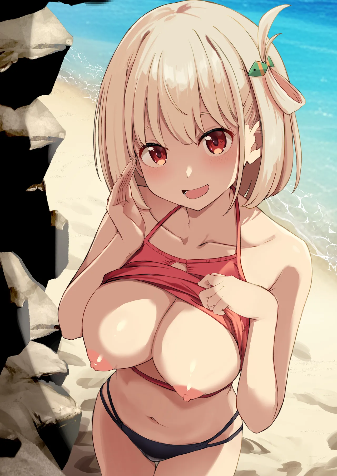 リコリスのえっちなほん8 + リコリスのえっちなほん6.5 加筆修正版 Page.27