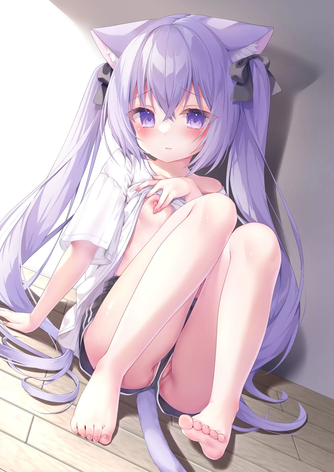 発情ネコのお世話の仕方1〜2総集編 Page.39