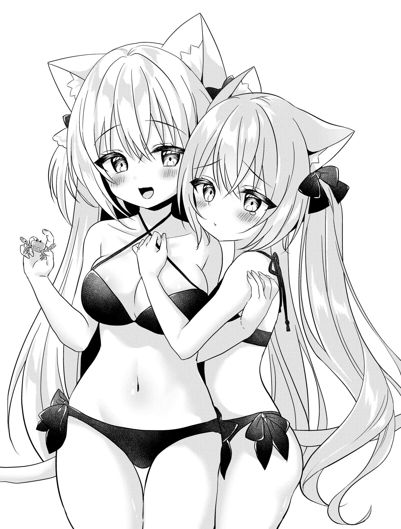 発情ネコのお世話の仕方1〜2総集編 Page.40