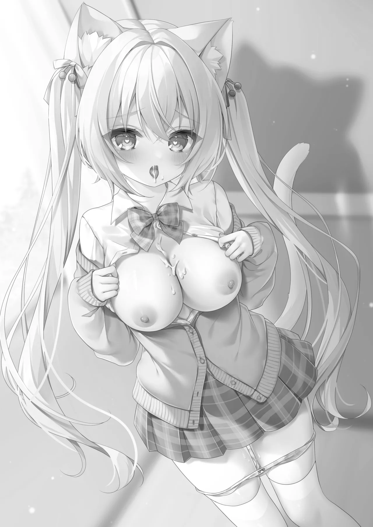 発情ネコのお世話の仕方3〜チェリー編保健室で誘惑発情H〜 Page.2