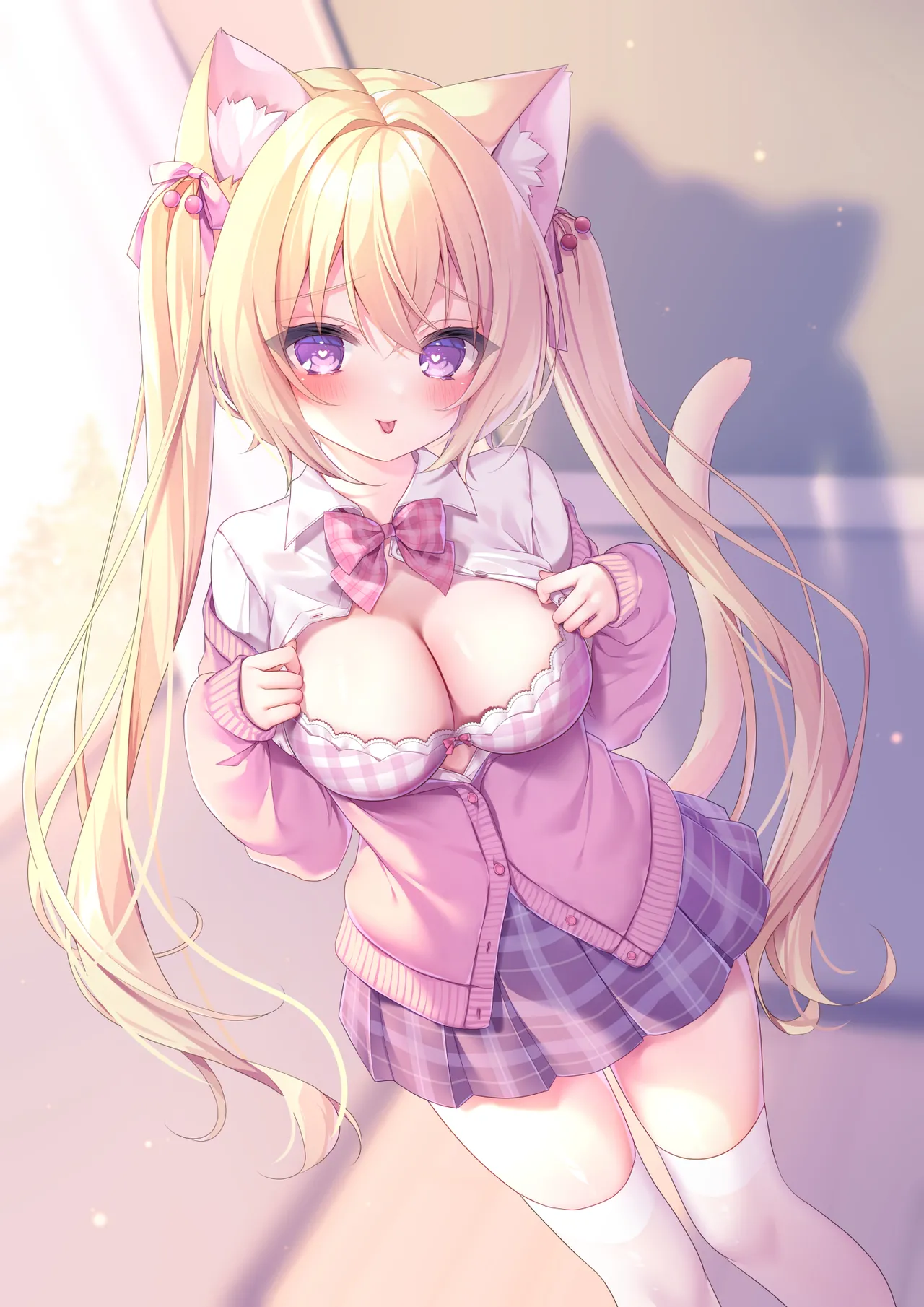 発情ネコのお世話の仕方3〜チェリー編保健室で誘惑発情H〜 Page.23