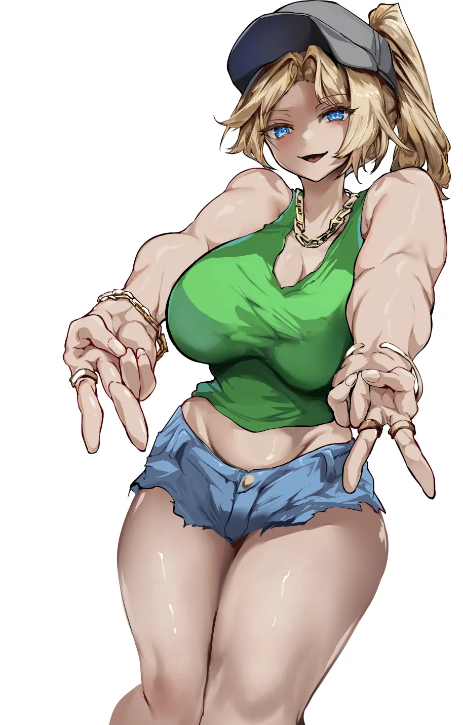 クズ旦那持ちのギャル人妻を寝取って孕ませる話 Page.95